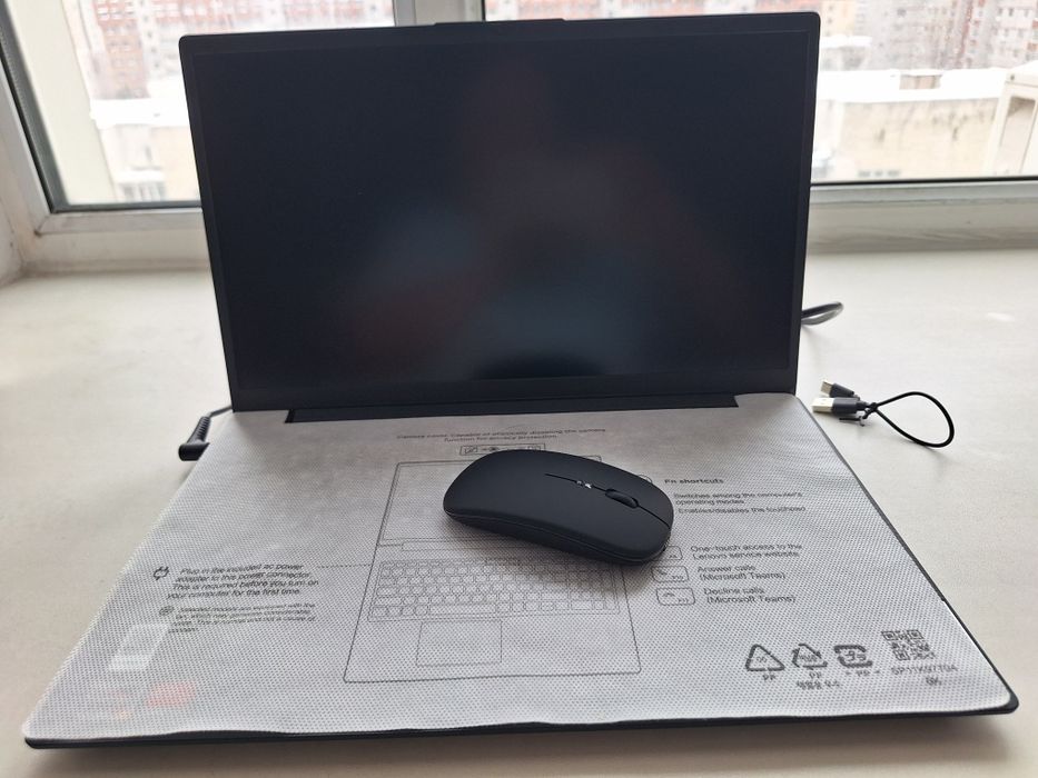 Новый ноутбук Lenovo