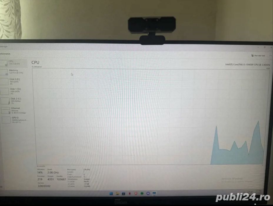 Pc gaming i5 10400 rtx 3060ti