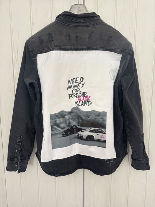 Дънкови якета Dsquared2 / Black Island