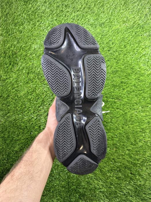 Balenciaga Triple S Navy Blue 44