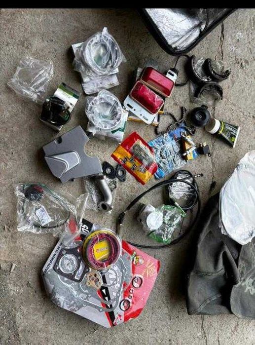 Мотоцикл GDGSX мотор