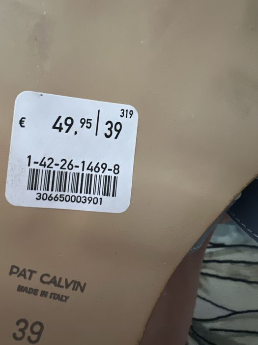 Papuci din piele naturala