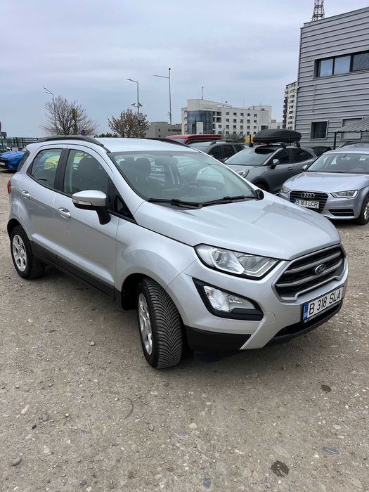 Ford Ecosport Trend  1.0 Ecoboost  125 CP 2019 Euro6 Primul proprietar angajata la Dealer Ford,revizii si piese originale !