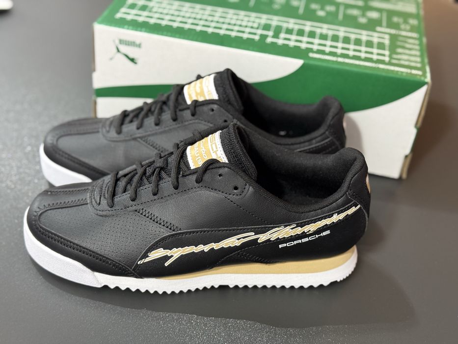 Adidasi Originali Puma Roma Via Porsche Design Noi Marime 40.5