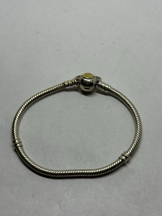 детска сребърна гривна 11.73гр 925