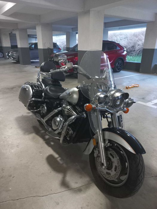 Kawasaki Vulcan Nomad 1600 cc an 2005