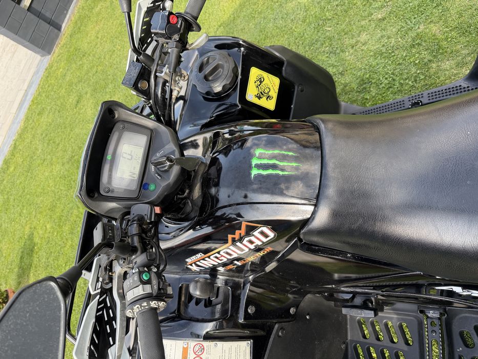 Atv suzuki ging quad 700