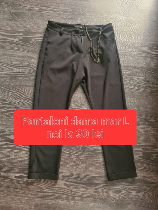 Pantaloni dama mar 38/40 Timișoara