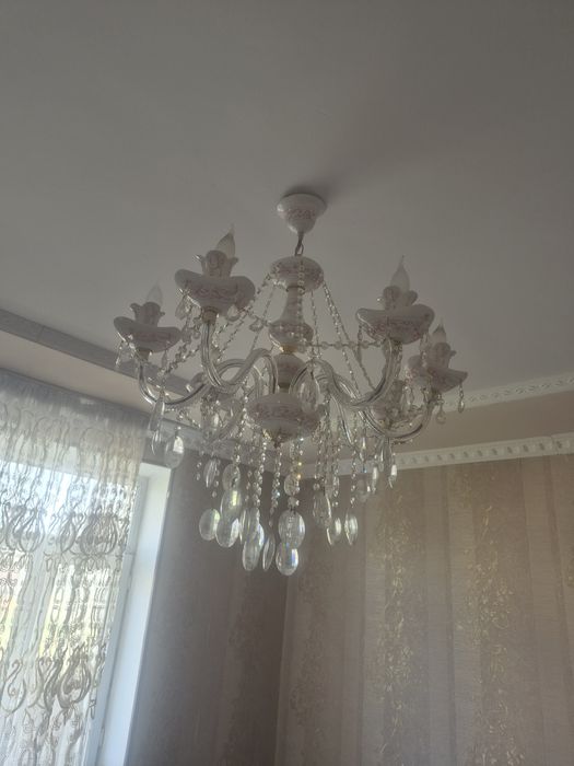 Срочно люстры хорошем состоние