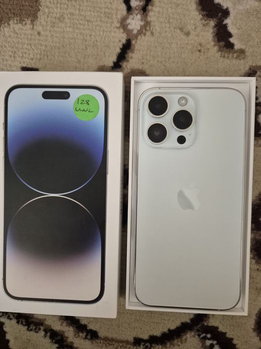 Iphone 14Pro Max 128GB kar dok bor E sim