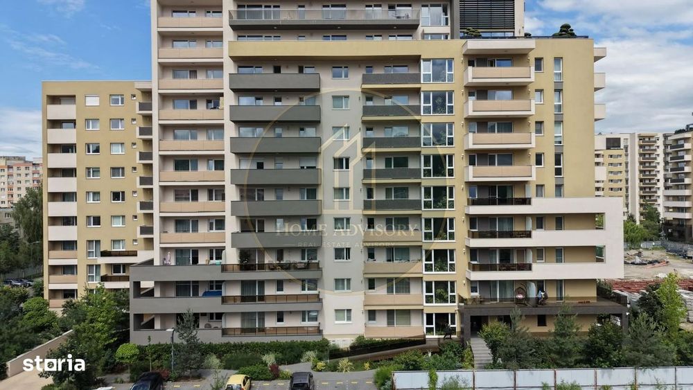 2 camere / Urban Cărpaților / Mobilat&Utilat/ Loc parcare disponibil