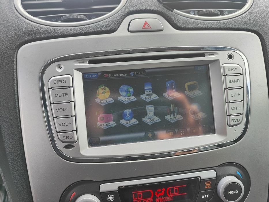 Android navigație ford