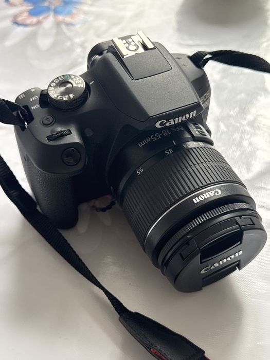 Canon EOS 2000D с гарантией
