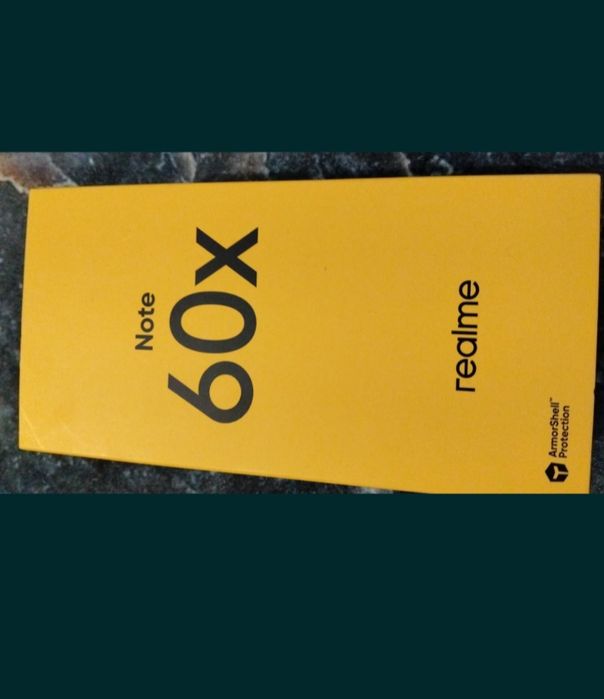Realme Note 60 x