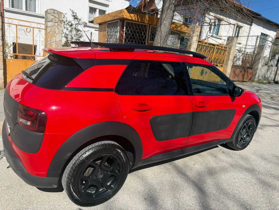 Citroen C4 Caktus