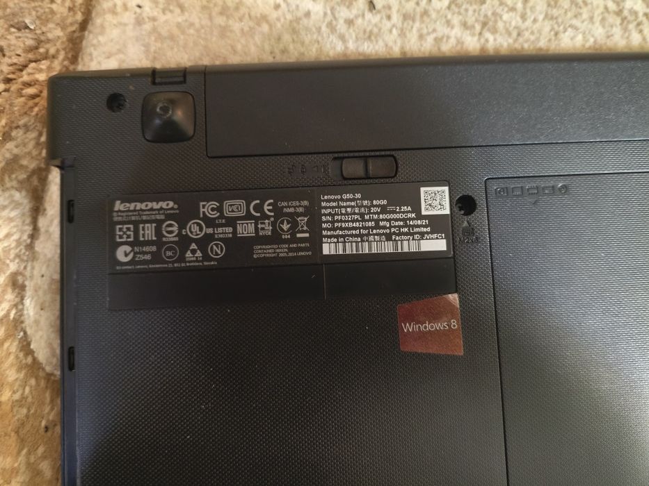 Ноутбук Lenovo G 50 - 30