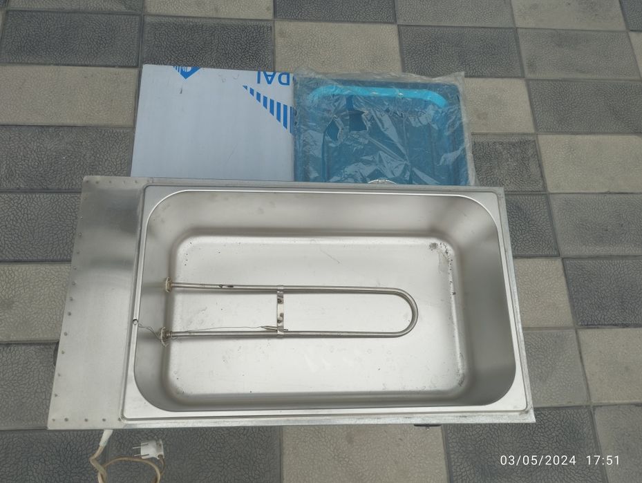 Perashka aparat turkiya tenti bilan jihozlangan