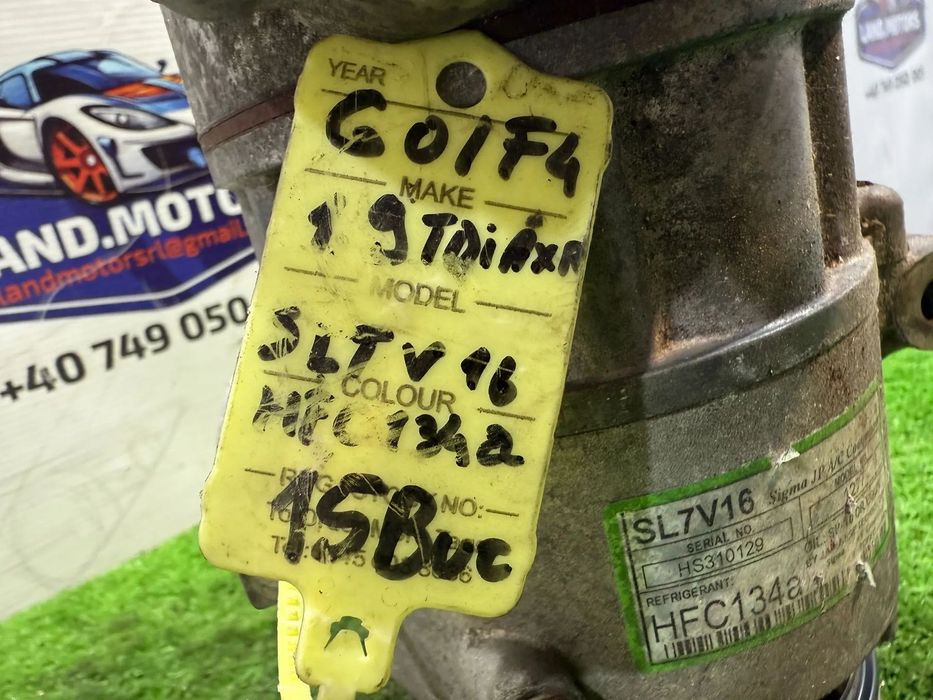 COMPRESOR AC VOLKSWAGEN Golf 4 1.9 TDI / VW Transporter T4 / COD OEM SL7V16