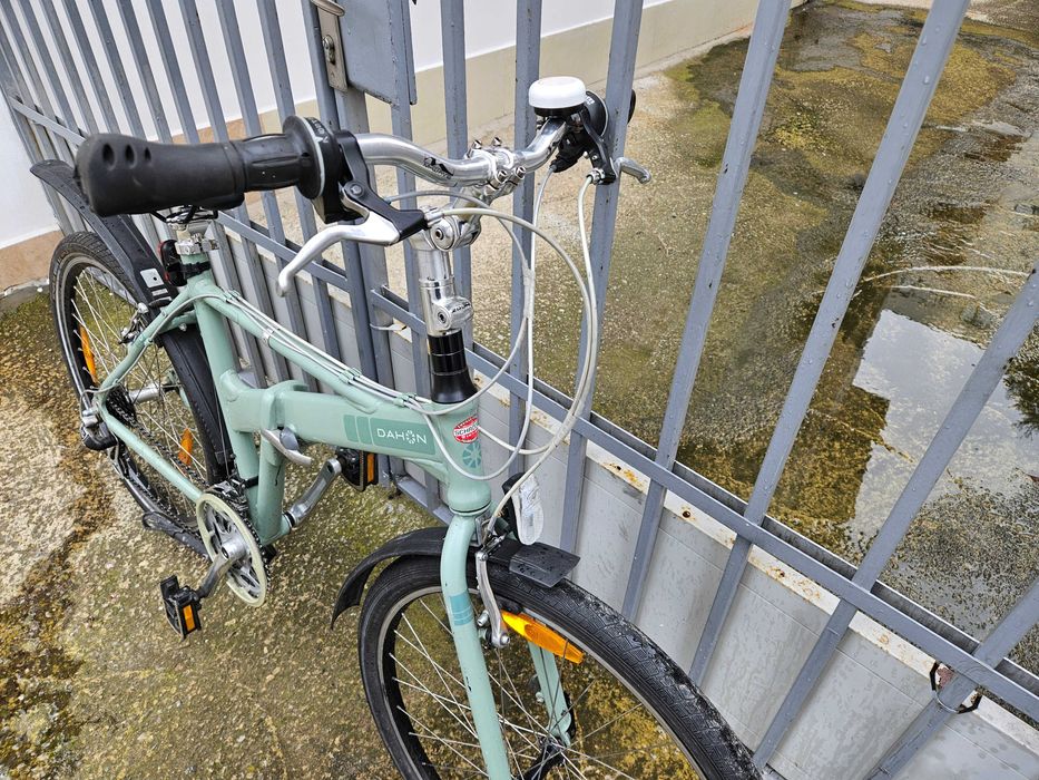 Алуминиев сгъваем велосипед 26 цола DAHON-шест месеца гаранция