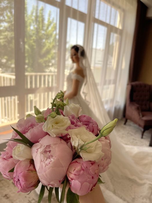 свадебное платье