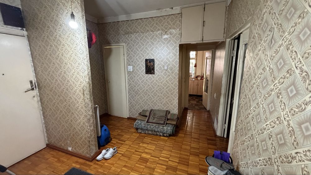 2/2/4 Юнусабад 15 балкон 2х6 по Линии Метро Ипотека