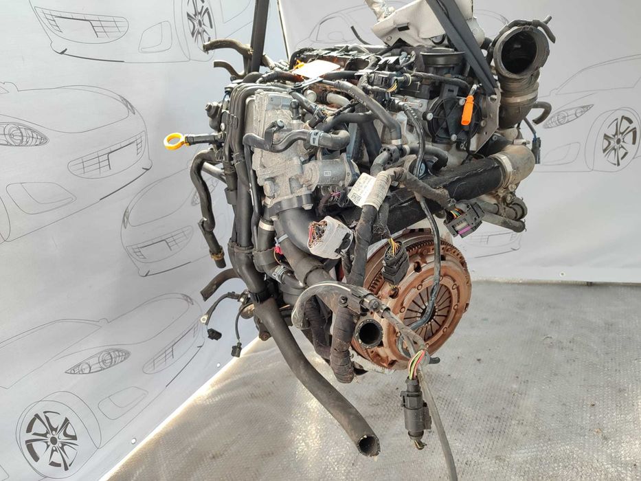 Motor Complet VW Golf 7 1.6 TDI 77kW / 105CP / Euro 5 / Cod Motor CLHA 04L100090