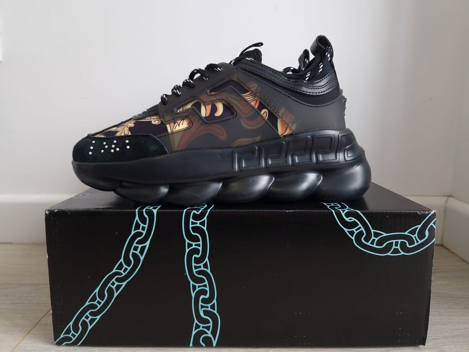 Ver.sace Chain Reaction Gold - Marimea 42 - Cadoul Ideal - Urgent