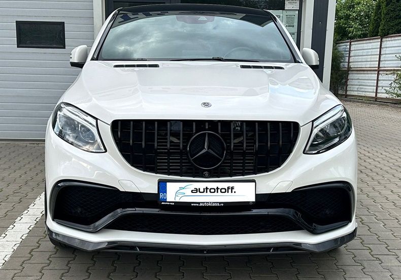 Grila GLE W166 SUV 63AMG S compatibila cu Mercedes (15-18) model Panamericnana