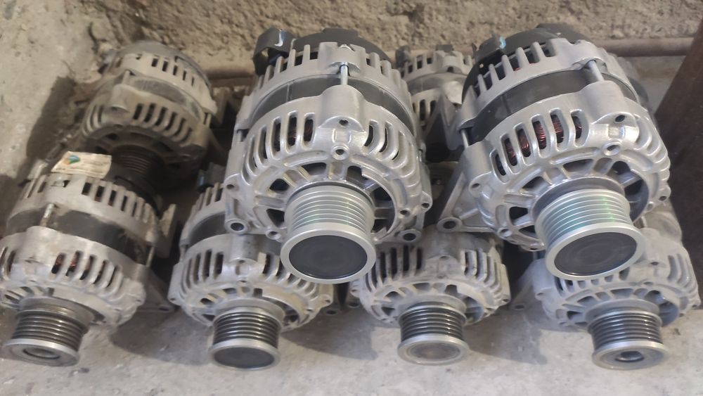 Generatorlar jentra cobalt nexia3 Генераторы gentra оригин