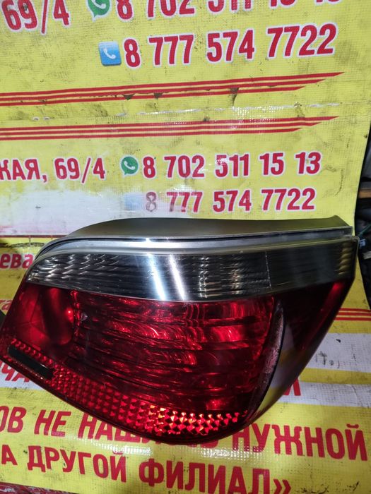 Фонари задние на BMW E60 сидан