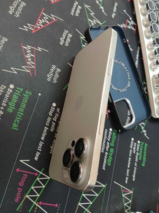 iPhone 16 Pro Max 256GB SIM+ESIM Natural Titanium 100%