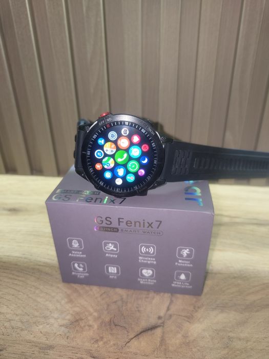 Смарт часы GS Fenix 7