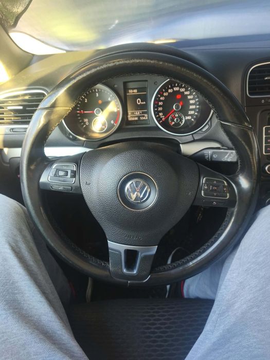 Golf 6 înmatriculat
