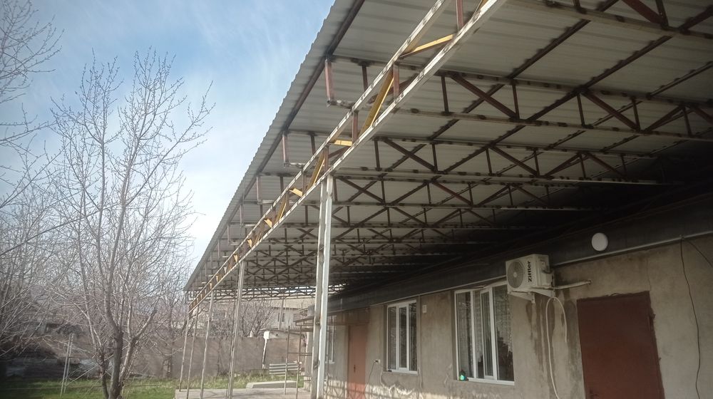 Temirdan tom va soʻrtoklar yasash xizmati