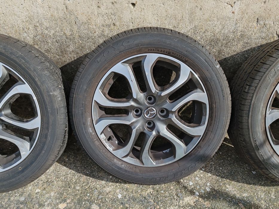 Мазда 16 цола, Mazda