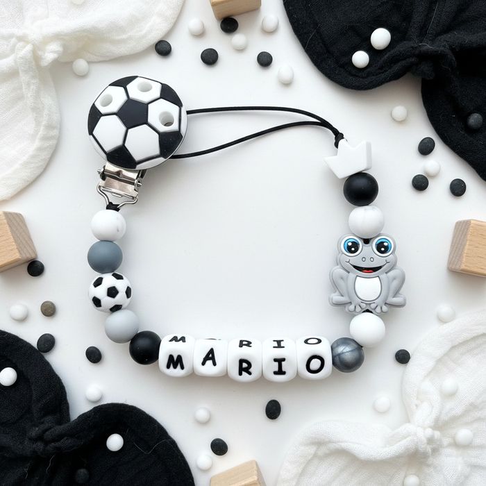 Lantisoare pentru suzeta / dentitie personalizate