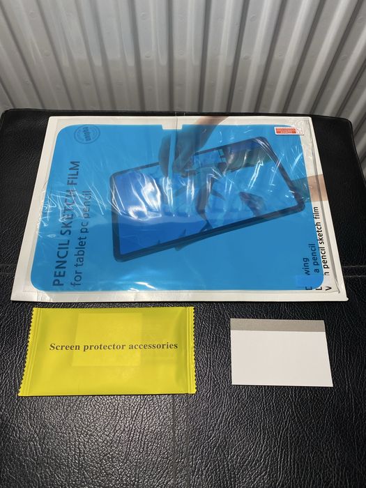 Folie iPad Pencil Sketch / Paperlike – desen ca pe hârtie (nouă)