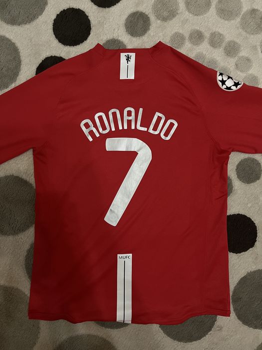 Ronaldo 2008 Manchester United UCL формасы сатылады