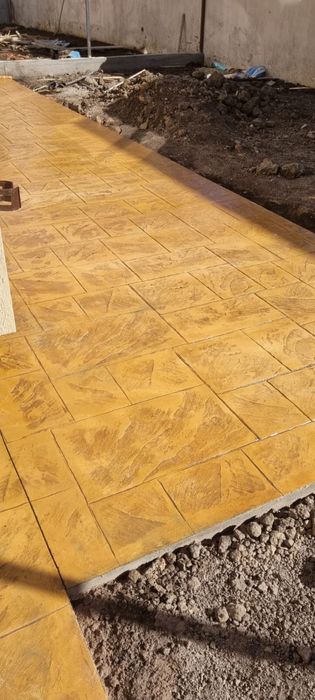 Beton maturat, elicopterizat si amprentat!