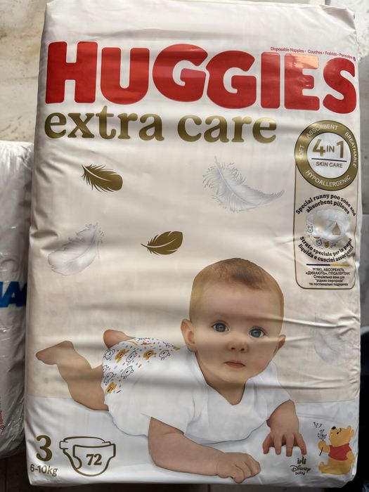 Scutece huggies nr 2 si nr 3