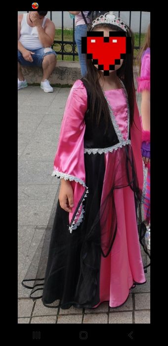 Rochita de printese, 5-6 ani