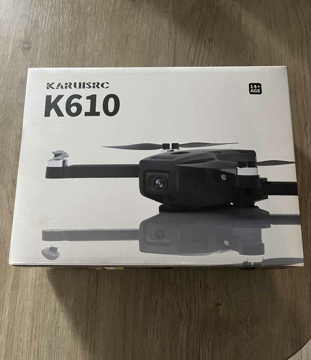 Drona KARUISRC K610 pliabila, cu camera HD-ideala pentru incepatori(14