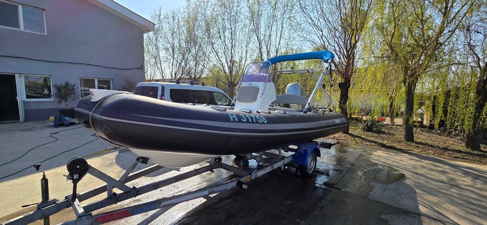 Barca RIB GRAND , stare f buna