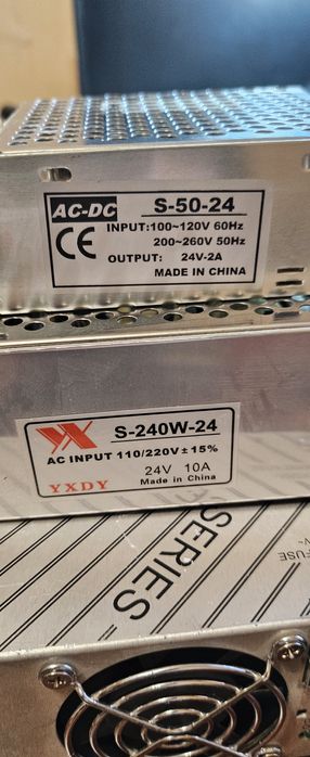 Импульсные блоки питания ,разные