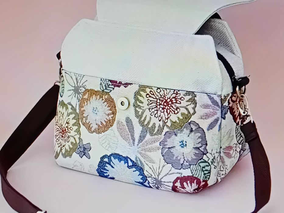 Дамска бохо чанта