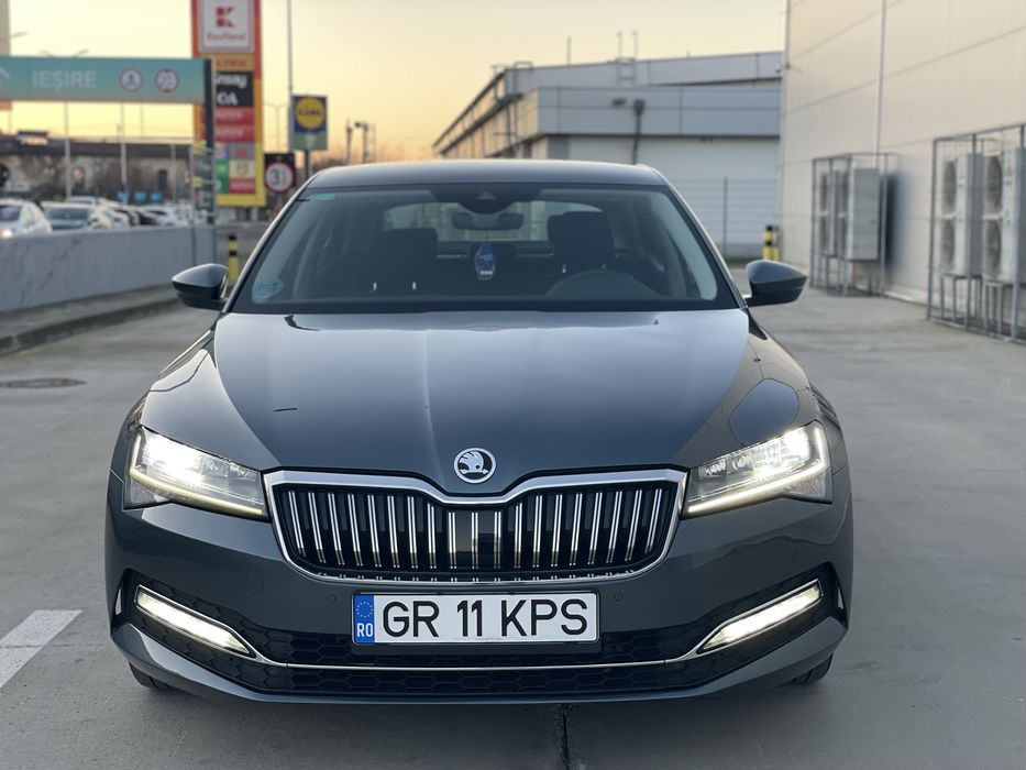 Skoda Superb  2.0TDI DSG 150CP AN 07/2020