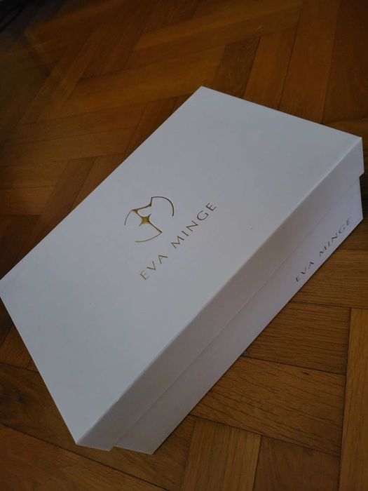 дамски черни кожени чехли, 38 размер