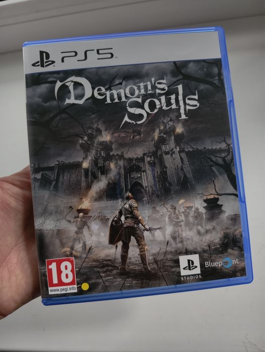 Demon’s Souls эксклюзив PS5