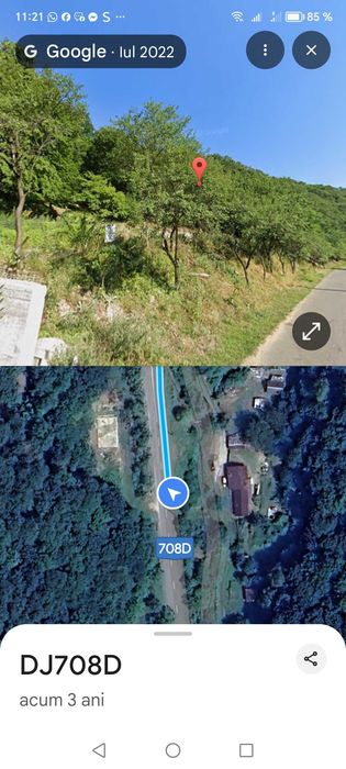 Vând teren intravilan în vetel str Primăveri