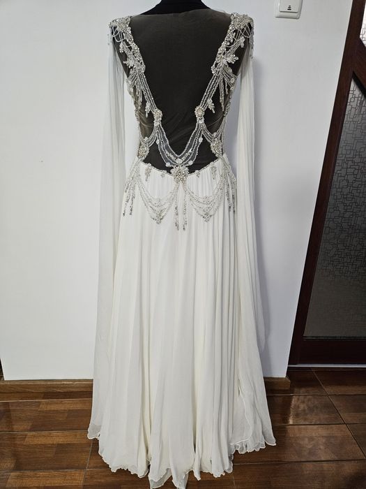 Rochie de mireasă mătase naturală La Mode Toujours